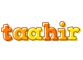 Taahir desert logo