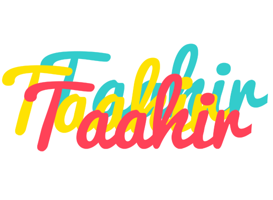 Taahir disco logo