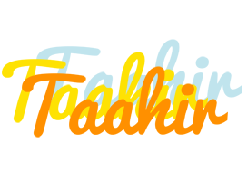 Taahir energy logo