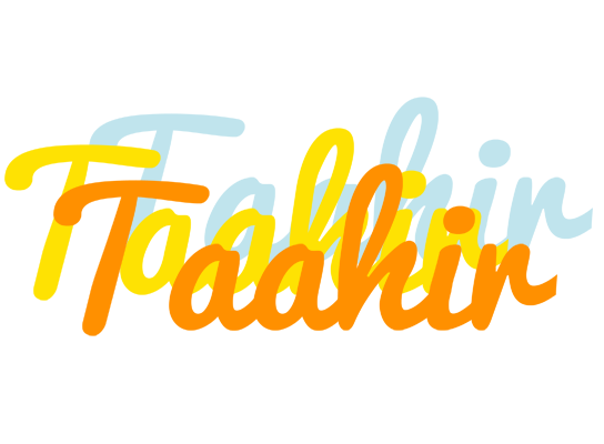 Taahir energy logo
