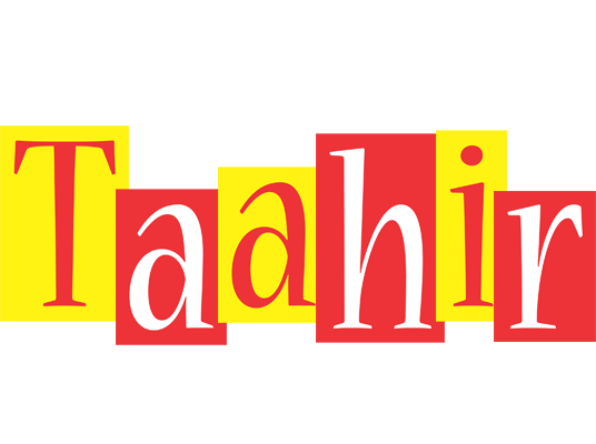Taahir errors logo
