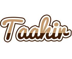 Taahir exclusive logo