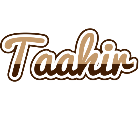 Taahir exclusive logo