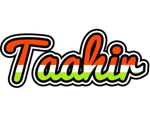 Taahir exotic logo