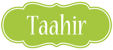 Taahir family logo