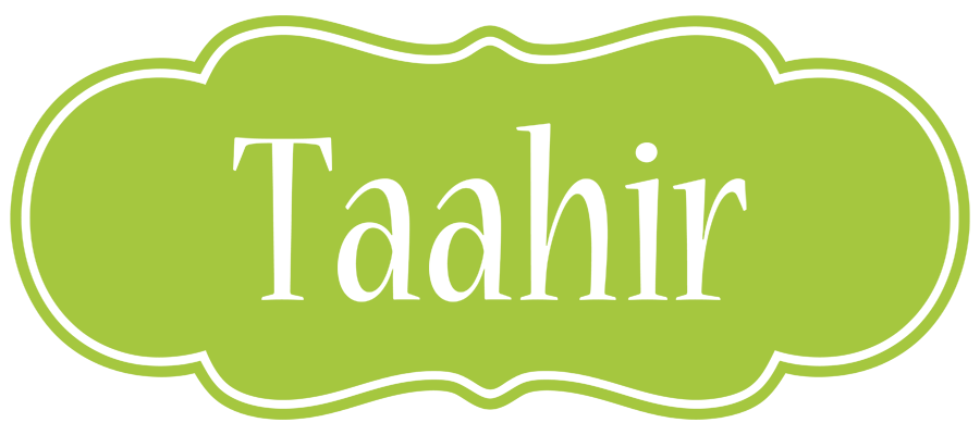 Taahir family logo