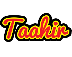 Taahir fireman logo