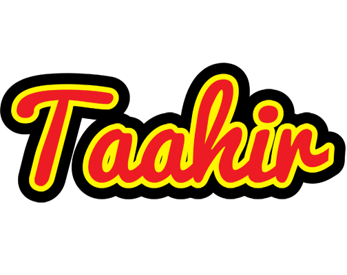 Taahir fireman logo
