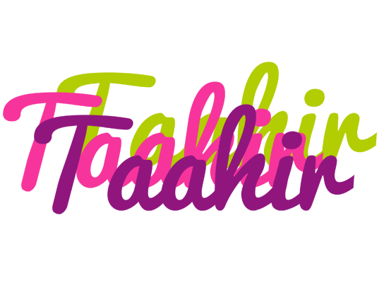 Taahir flowers logo