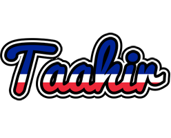 Taahir france logo