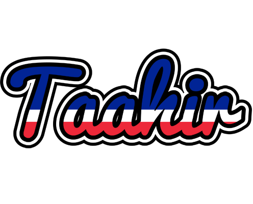 Taahir france logo