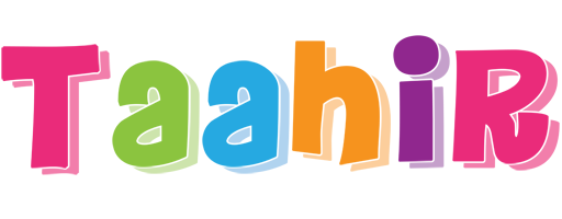 Taahir Logo 