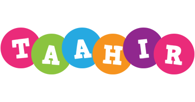 Taahir friends logo