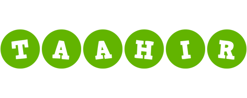Taahir games logo