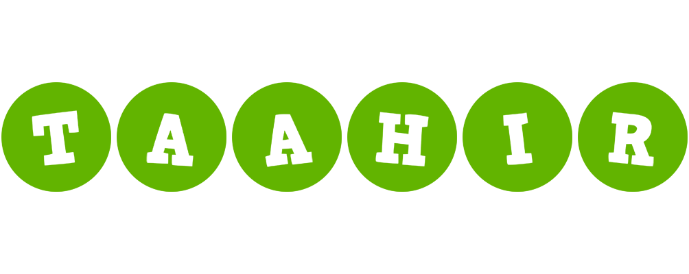Taahir games logo