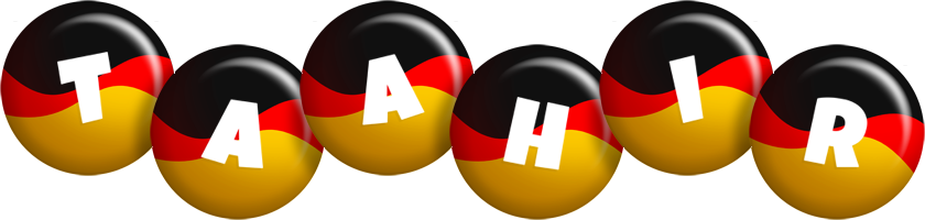 Taahir german logo