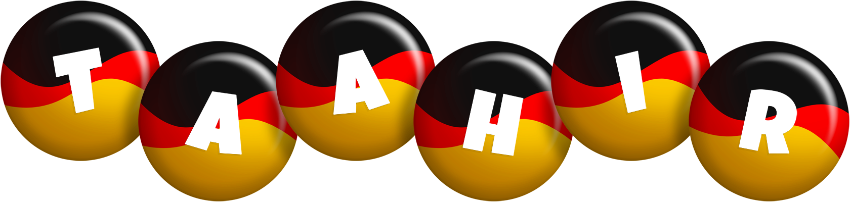 Taahir german logo