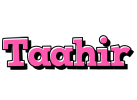 Taahir girlish logo