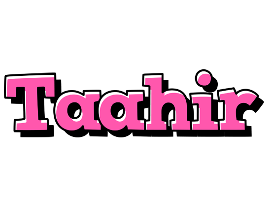 Taahir girlish logo