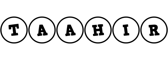 Taahir handy logo