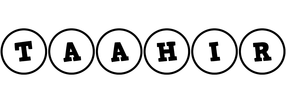 Taahir handy logo