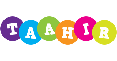 Taahir happy logo