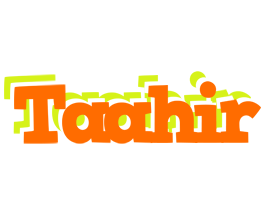 Taahir healthy logo