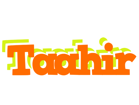 Taahir healthy logo