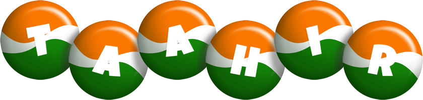 Taahir india logo