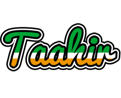 Taahir ireland logo