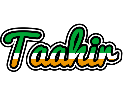 Taahir ireland logo