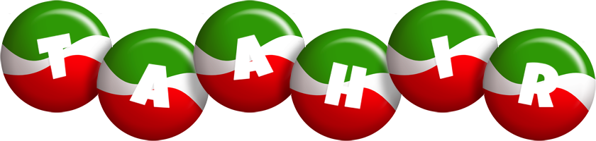 Taahir italy logo