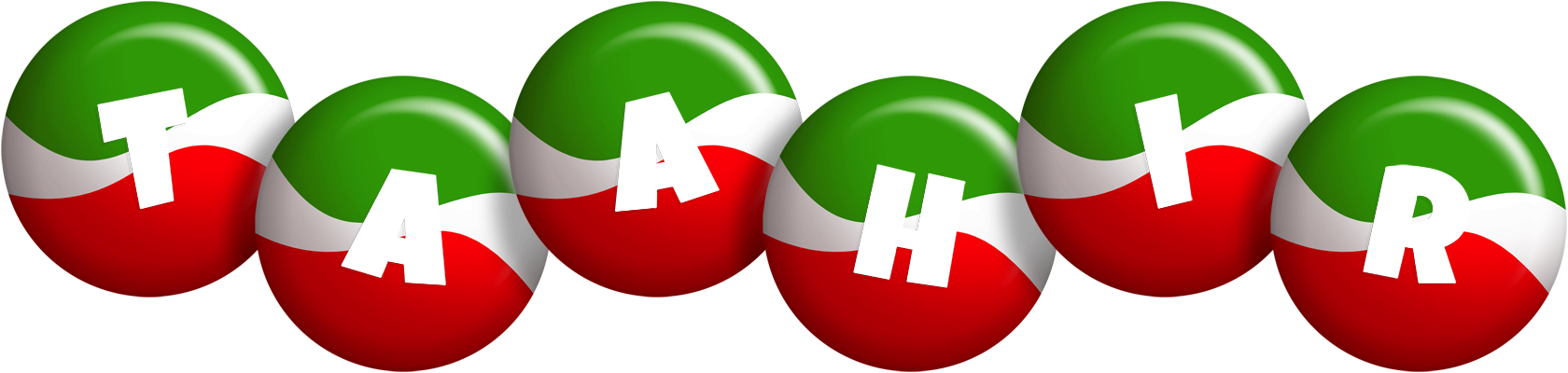 Taahir italy logo