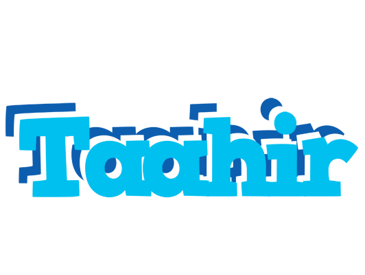 Taahir jacuzzi logo