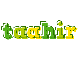 Taahir juice logo