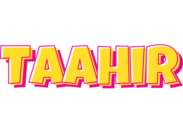 Taahir kaboom logo