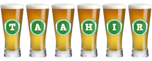 Taahir lager logo