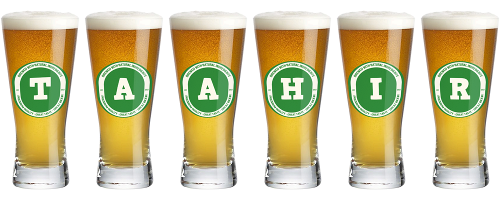 Taahir lager logo