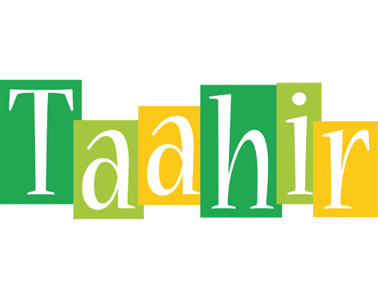 Taahir lemonade logo