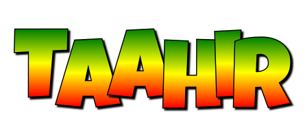 Taahir mango logo