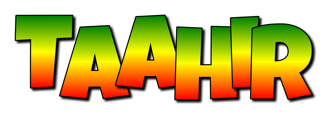 Taahir mango logo
