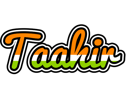 Taahir mumbai logo