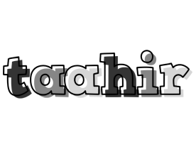 Taahir night logo