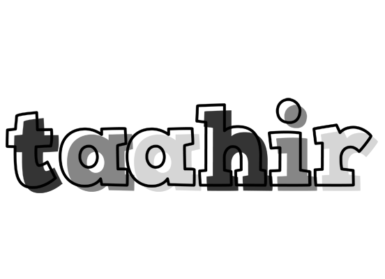 Taahir night logo