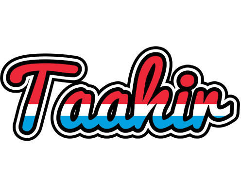 Taahir norway logo