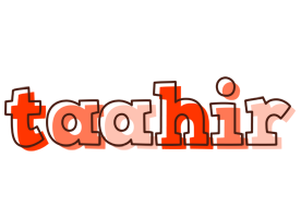 Taahir paint logo