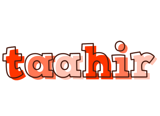Taahir paint logo