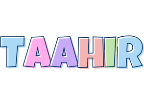 Taahir pastel logo