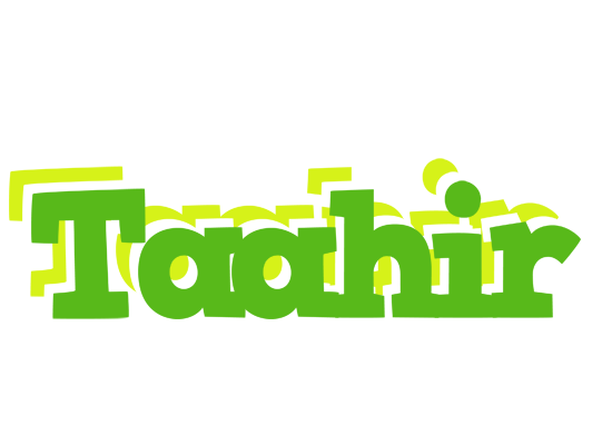 Taahir picnic logo