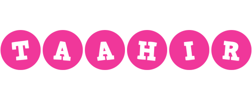 Taahir poker logo